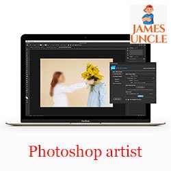 Photoshop artist Mr. Monish Hati in Masat